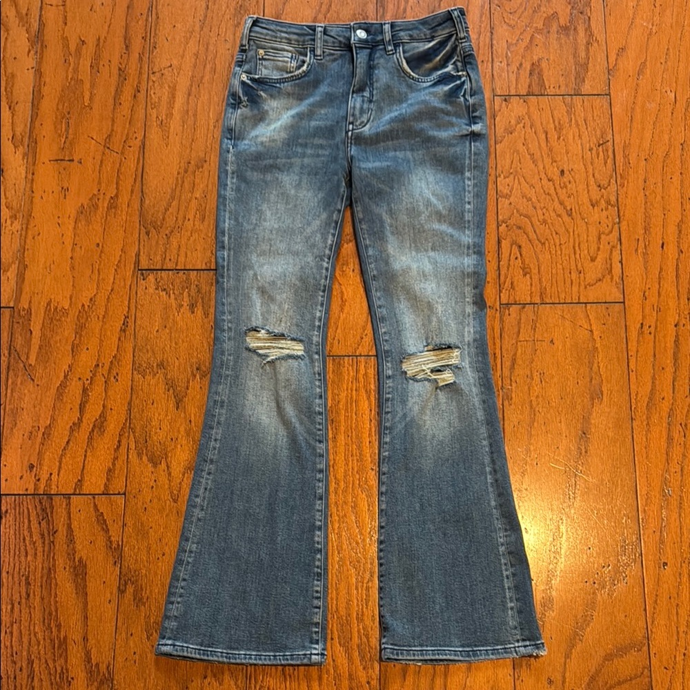 Never worn!! 26P Pilcro jeans from Anthro- perfect!